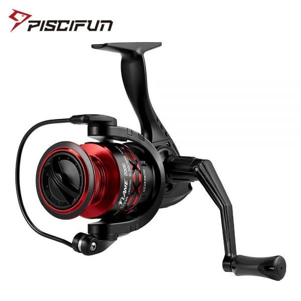 Be the first to own the newest Piscifun Flame Spinning Fishing