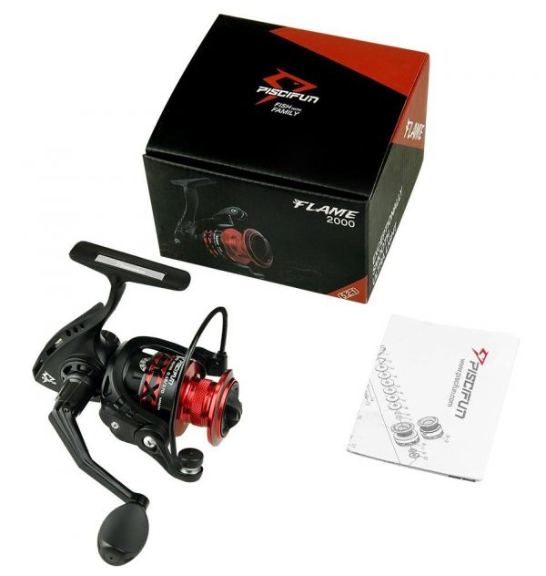 Be the first to own the newest Piscifun Flame Spinning Fishing Reels -  Ultra Light Fishing Reel Fashion